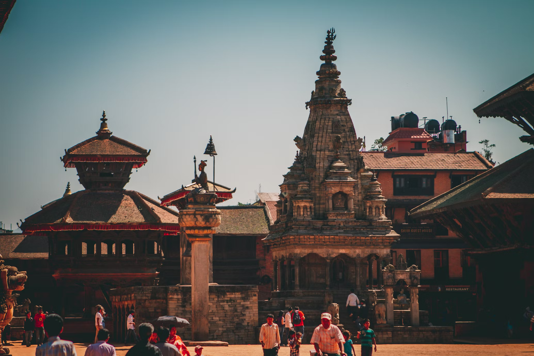 Traditional architecture in Bhaktapur