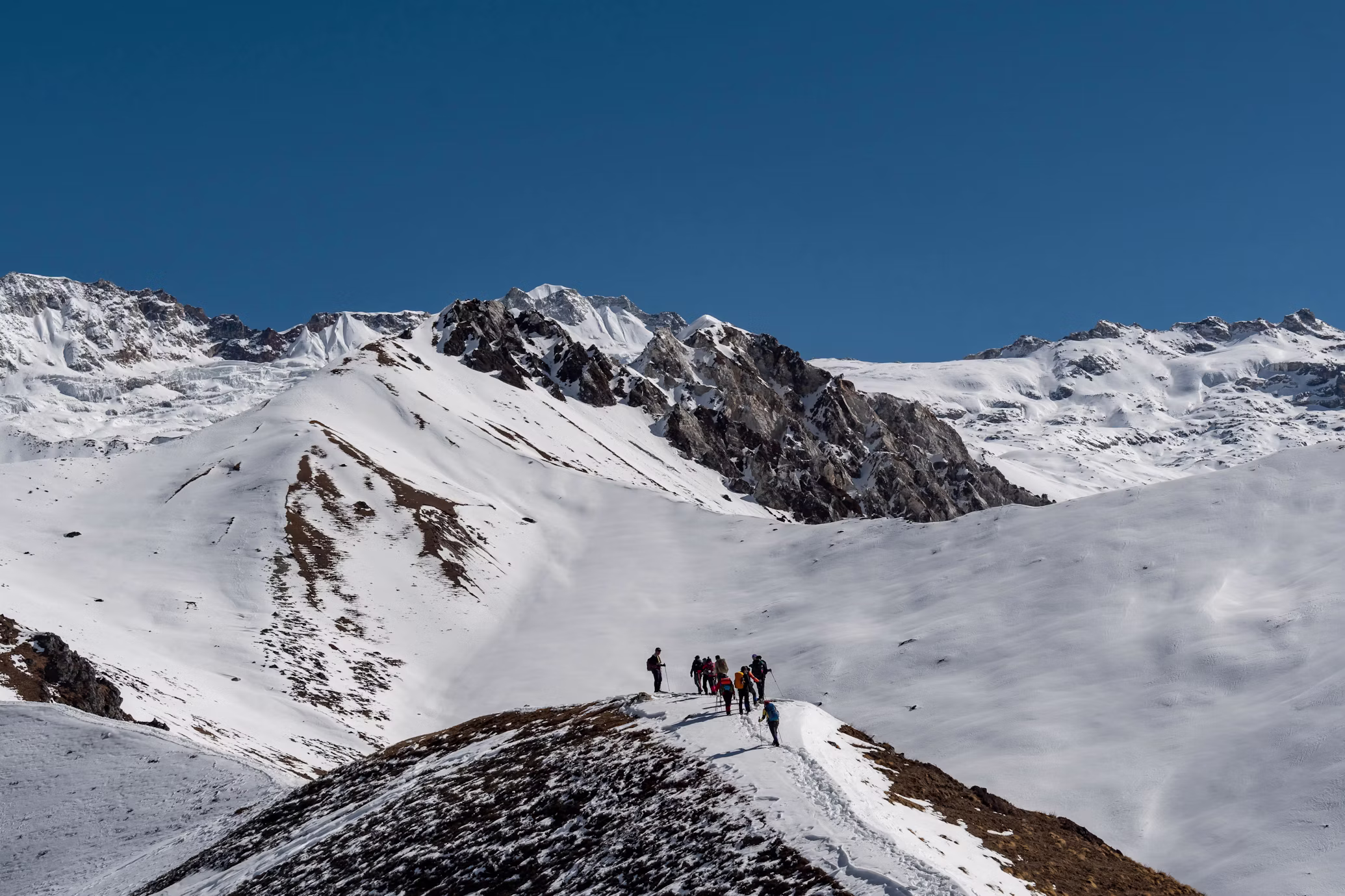 Langtang Valley Trek scenery 2