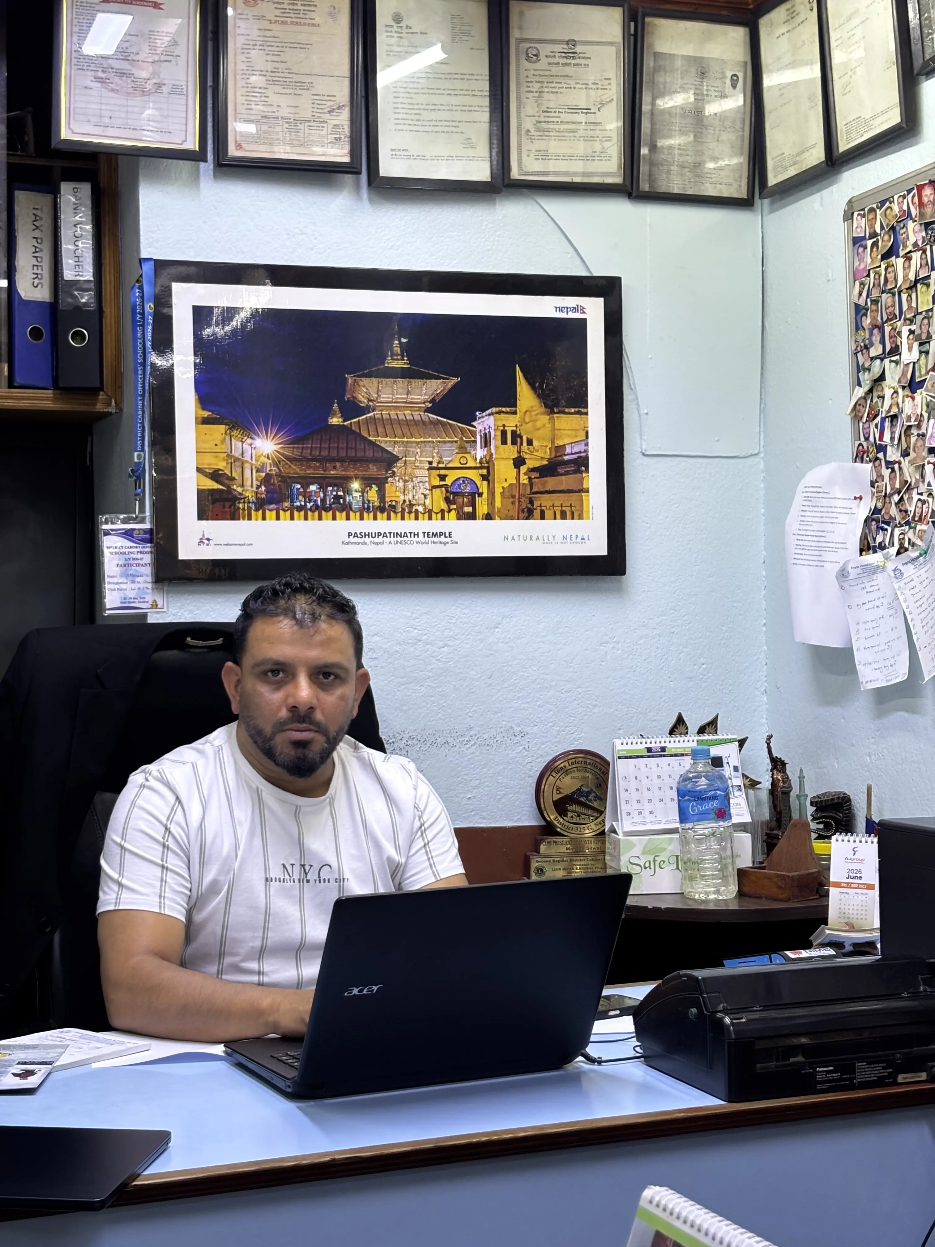 Mahesh Silwal — Director, Frens Himalayan Travels & Treks