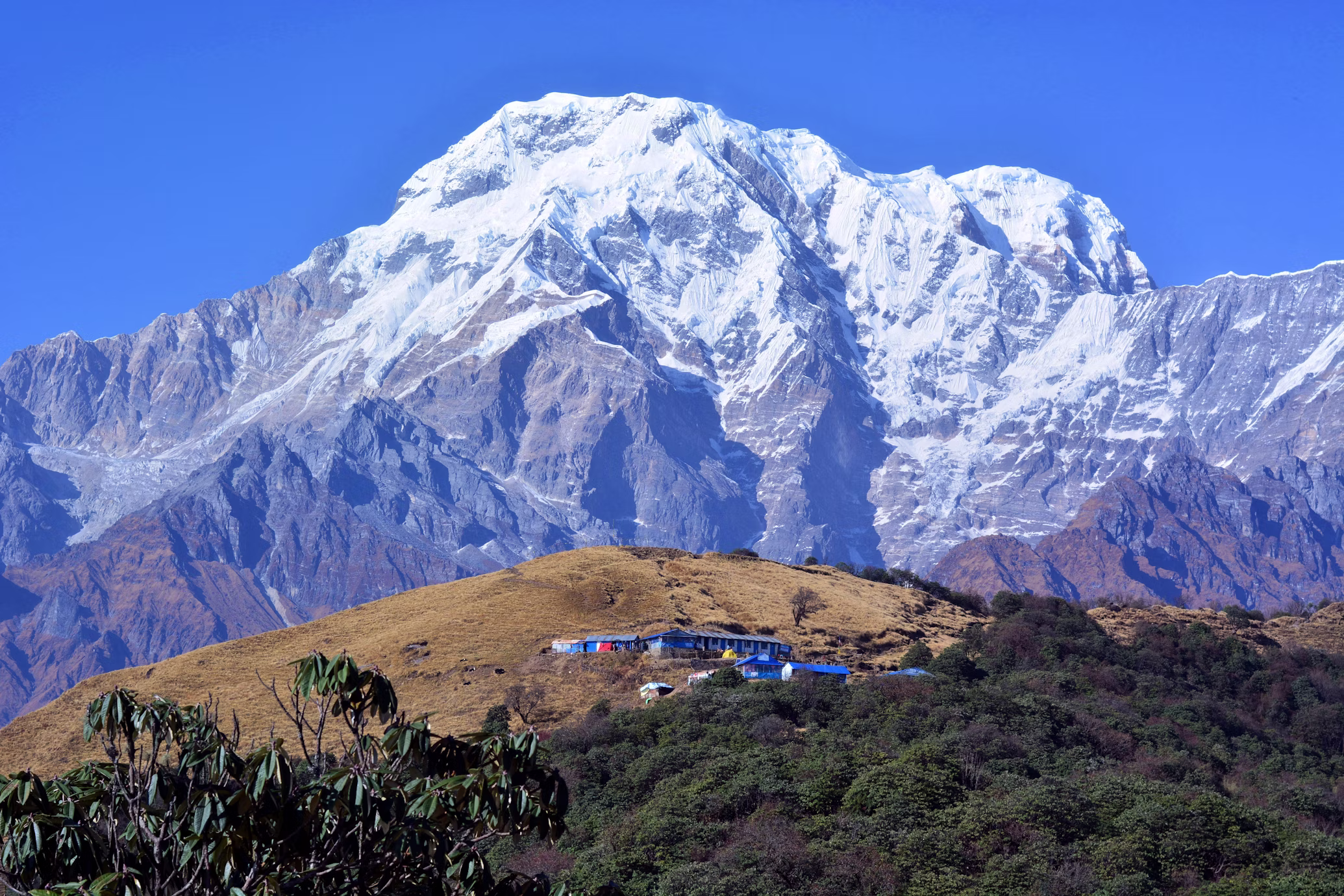 Mardi Himal Trek scenery 2