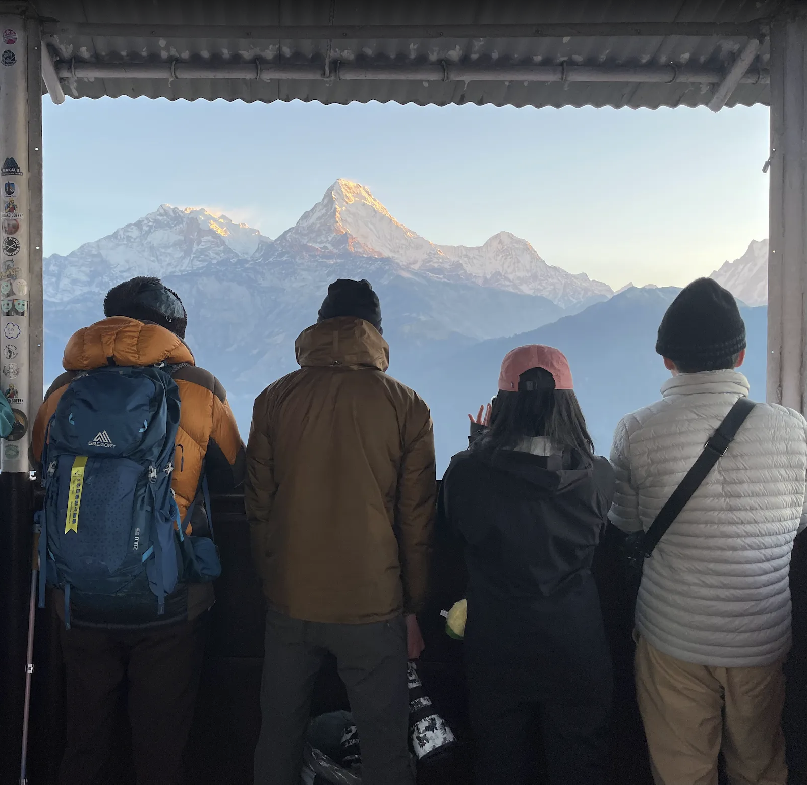 Traveler experience 7